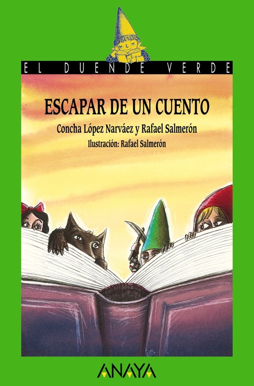 ESCAPAR DE UN CUENTO N194 DUENDE VERDE