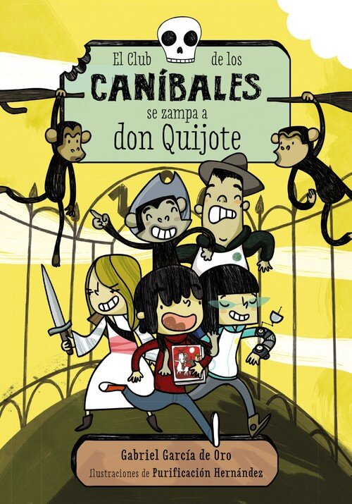 CLUB DE LOS CANIBALES SE ZAMPA A DON QUIJOTE,EL