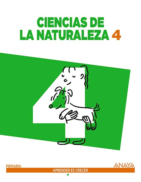NATURALES 4 EP MADRID APRENDER ES CRECER