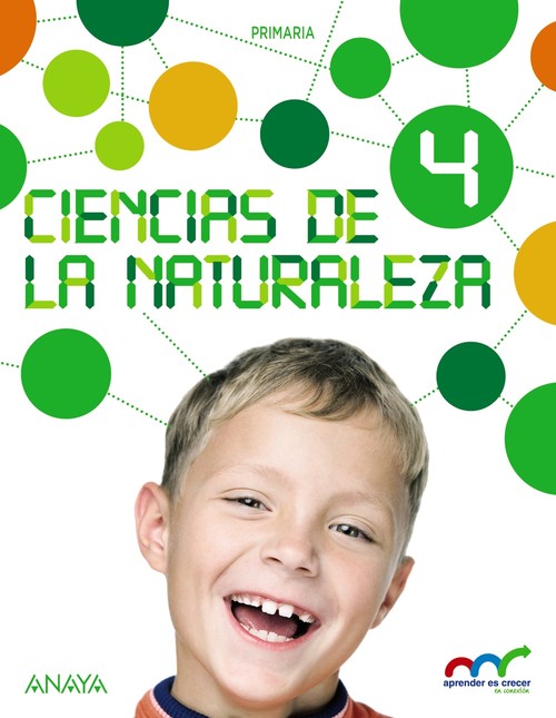NATURALES 4 EP LEON - NATURAL SCIENCE.APRENDER CRECER CONEX