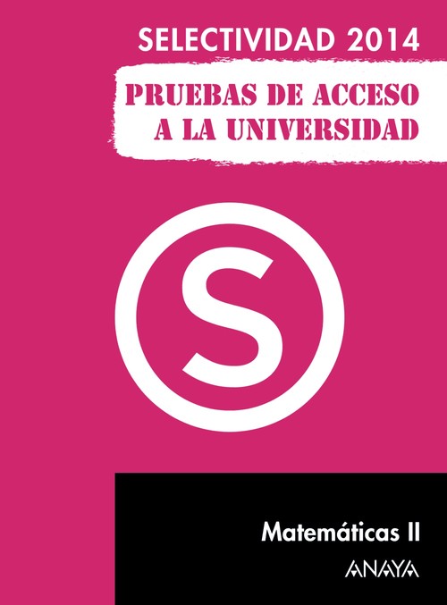 MATEMATICAS II.SELECTIVIDAD 2014