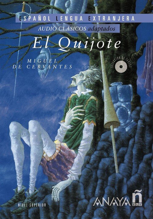 QUIJOTE ELE AUDIO CLASICOS ADAPTADOS,EL