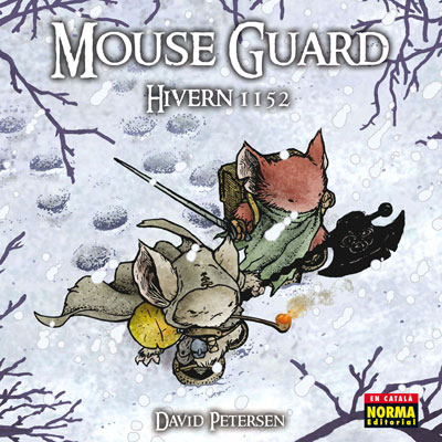 MOUSE GUARD: HIVERN 1152
