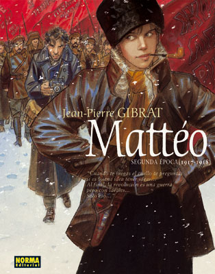 MATTEO. QUINTA EPOCA (1936-1939)