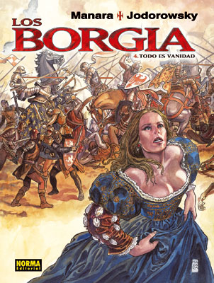 BORGIA 03. EL VENENO Y LA HOGUERA, LOS