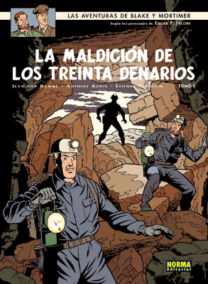 BLAKE Y MORTIMER 20. LA MALDICION DE LOS TREINTA DENARIOS (T