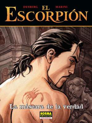 ESCORPION 09. LA MASCARA DE LA VERDAD, EL