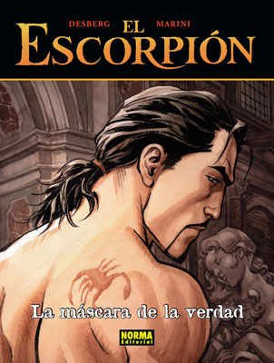 ESCORPION 09. LA MASCARA DE LA VERDAD (CARTONE), EL
