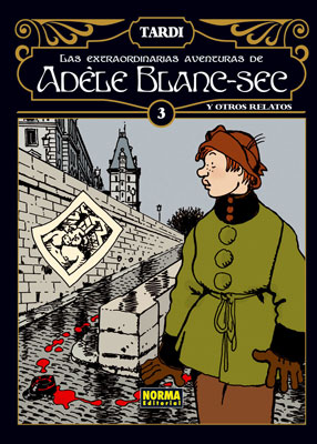 EXTRAORDINARIAS AVENTURAS DE ADELE BLANC-SEC 3, LAS