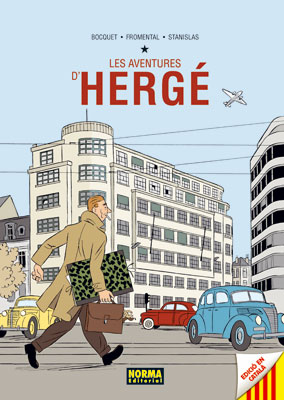 LES AVENTURES D�HERGE