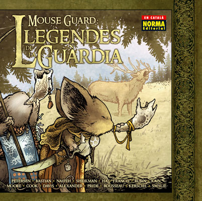 MOUSE GUARD LLEGENDES DE LA GUARDIA 1