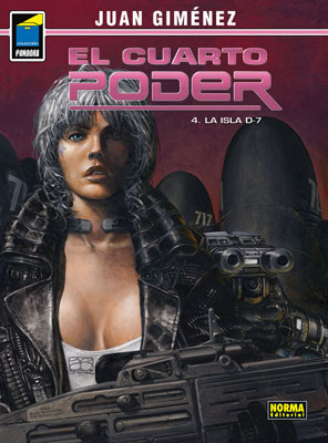 CUARTO PODER 4 - LA ISLA D-7, EL