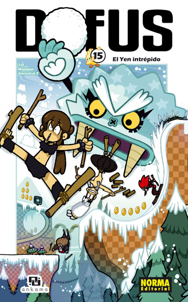 DOFUS 15 - EL YEN INTREPIDO
