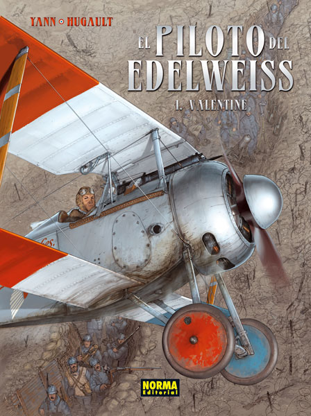 PILOTO DEL EDELWEISS 1 - VALENTINE, EL