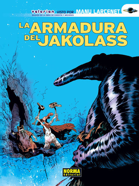 VALERIAN VISTO POR LARCENET - LA ARMADURA DEL JAKOLASS