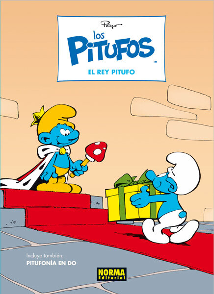 PITUFOS 3. EL REY PITUFO, LOS