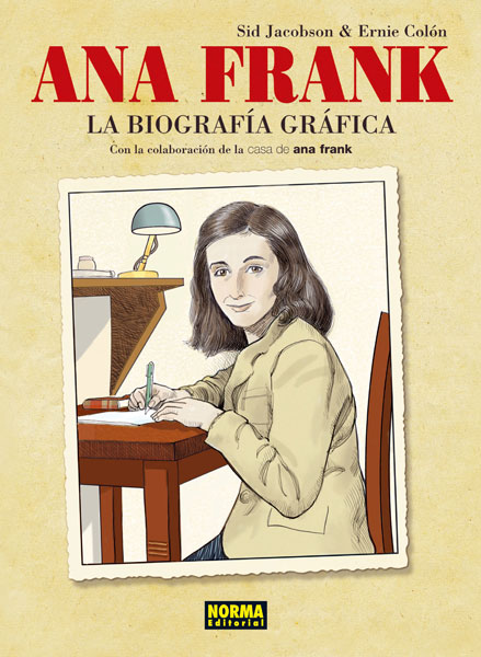 ANA FRANK, LA BIOGRAFIA GRAFICA