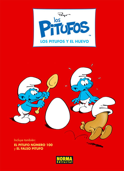 PITUFOS 05. LOS PITUFOS Y EL HUEVO, LOS