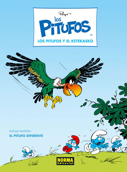 PITUFOS 06. LOS PITUFOS Y EL KETEKASKO, LOS