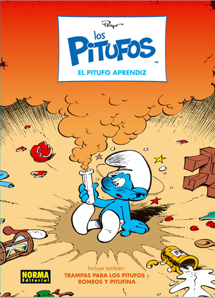 PITUFOS 8. EL PITUFO APRENDIZ, LOS