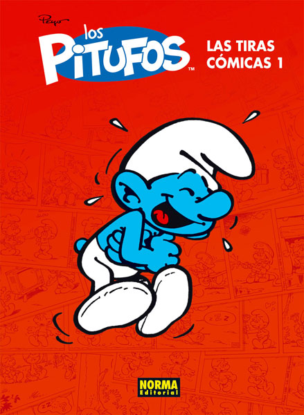 PITUFOS: LAS TIRAS COMICAS 01, LOS
