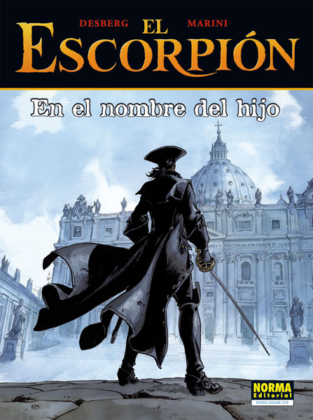 ESCORPION 10. EN EL NOMBRE DEL HIJO, EL