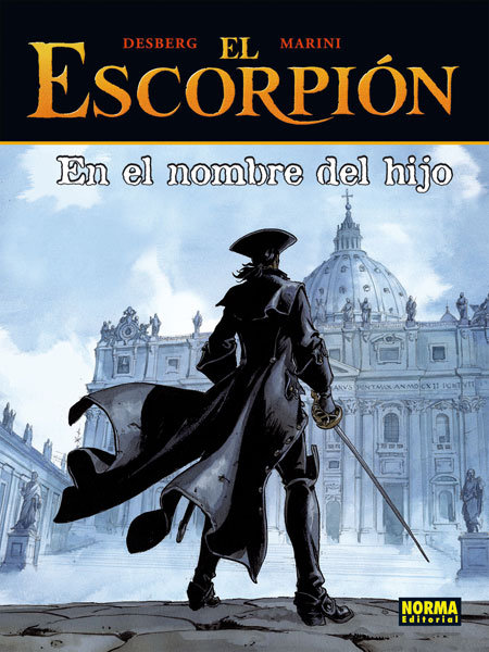 ESCORPION 10. EN EL NOMBRE DEL HIJO, EL