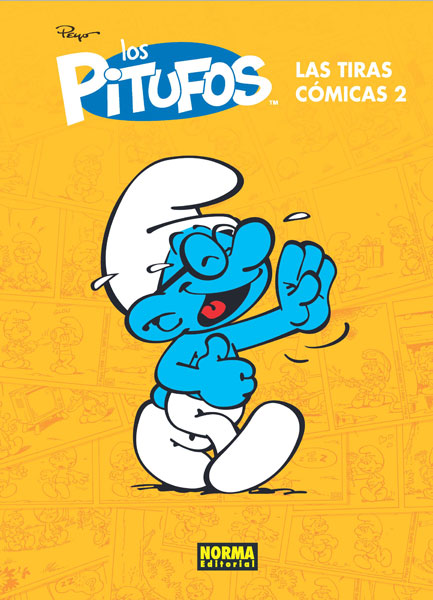 PITUFOS: LAS TIRAS COMICAS 02, LOS