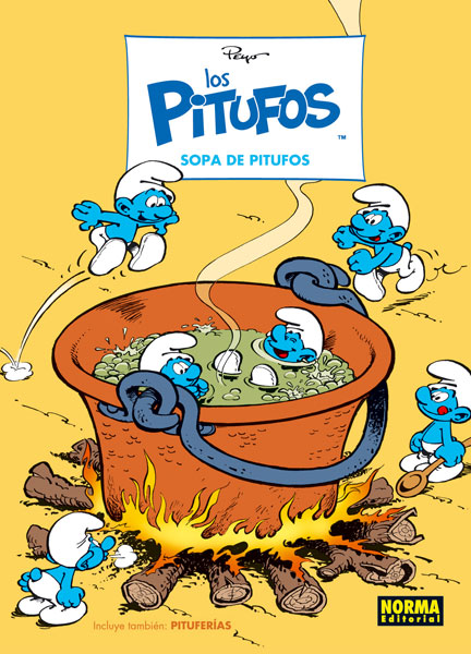 PITUFOS 11. SOPA DE PITUFOS, LOS