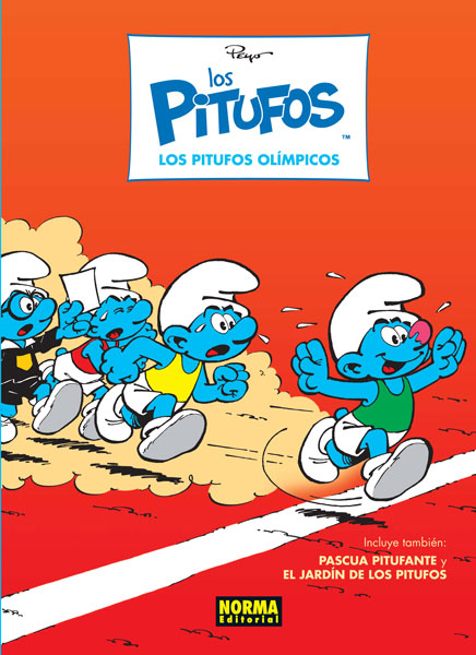 PITUFOS 12. LOS PITUFOS OLIMPICOS, LOS