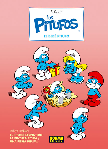 PITUFOS 13. EL BEBE PITUFO, LOS
