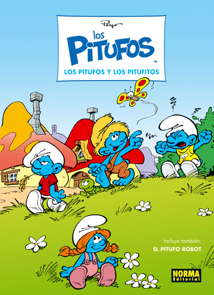 PITUFOS 14. LOS PITUFOS Y LOS PITUFITOS, LOS