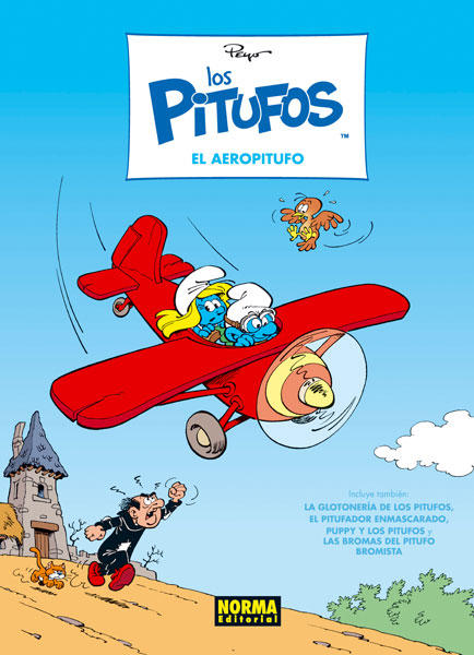 PITUFOS 15. EL AEROPITUFO, LOS