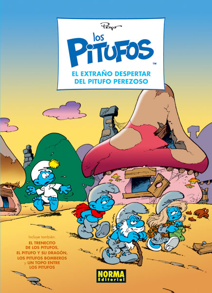 PITUFOS 16. EL EXTRA�O DESPERTAR DEL PITUFO PEREZOSO, LOS