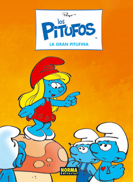 PITUFOS 29. LA GRAN PITUFINA, LOS