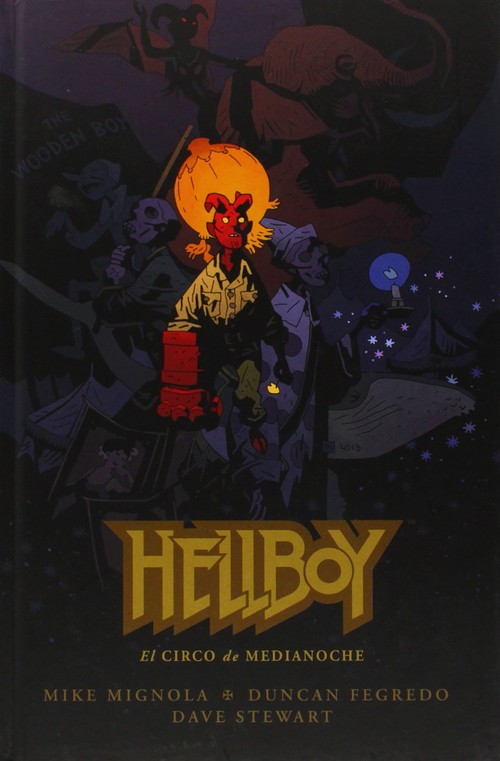 HELLBOY 12: LA CACERIA SALVAJE (ED. CARTONE)