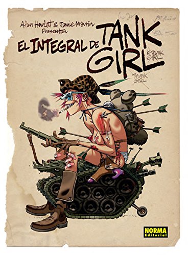 INTEGRAL DE LO SUPERNUEVO DE TANK GIRL, EL