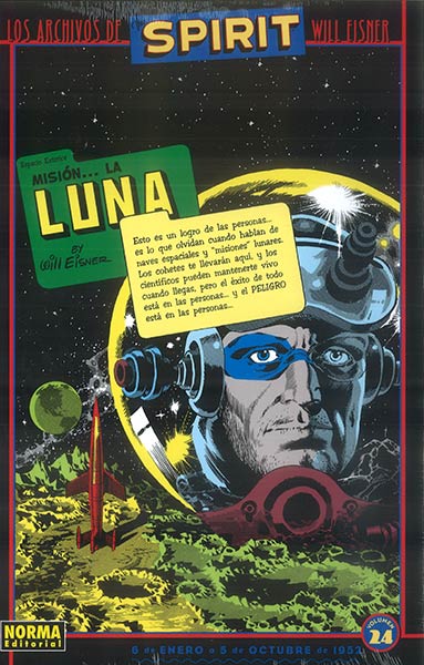 ARCHIVOS DE THE SPIRIT 24, LOS