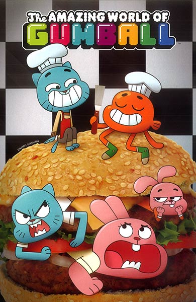 ASOMBROSO MUNDO DE GUMBALL 01, EL