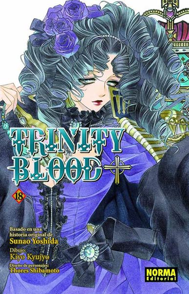 TRINITY BLOOD 18