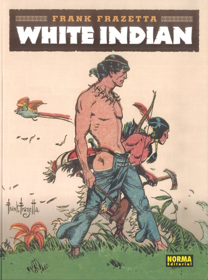 WHITE INDIAN