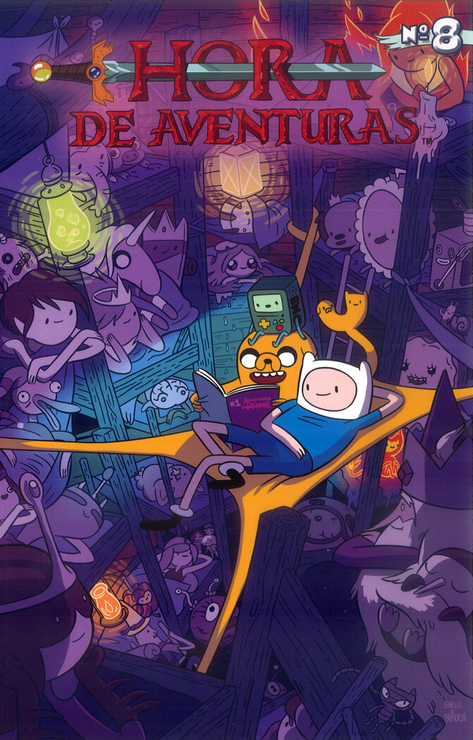 HORA DE AVENTURAS 8