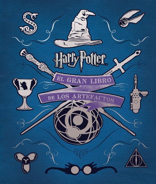 GRAN LIBRO DE LOS ARTEFACTOS DE HARRY POTTER, EL