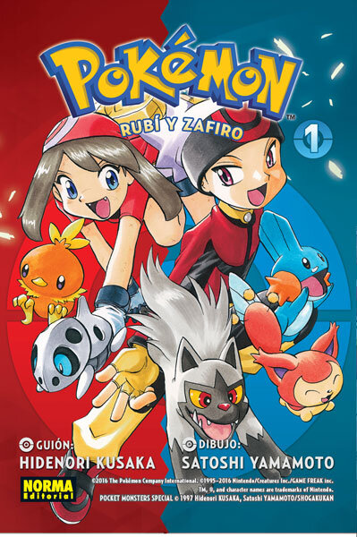 POKEMON 09 RUBI Y ZAFIRO 01