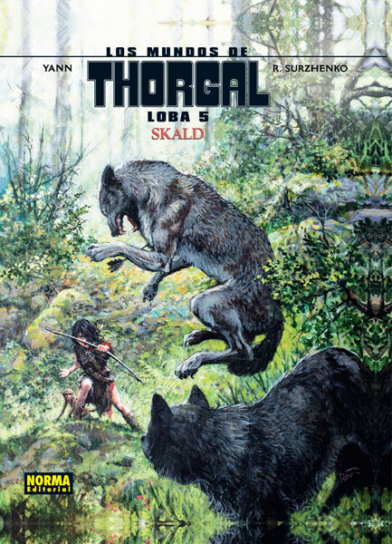 MUNDOS DE THORGAL- LOBA 05