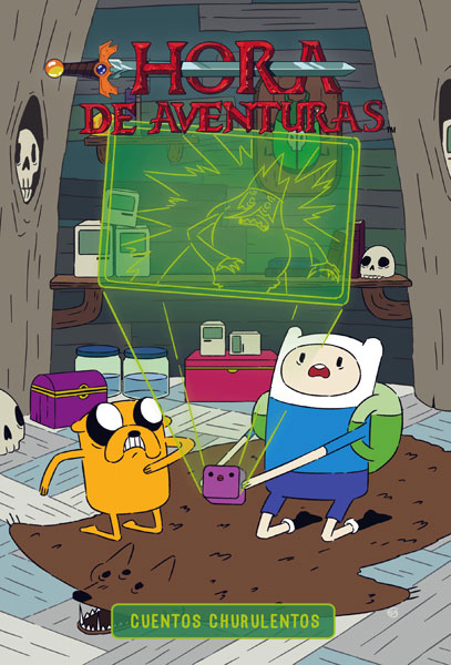 HORA DE AVENTURAS: CUENTOS CHURULENTOS