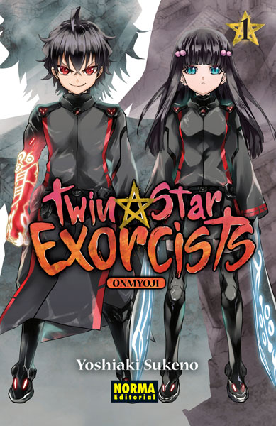TWIN STAR EXORCISTS 1