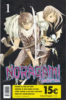 NORAGAMI 01 Y 02 (PACK DE INICIACION)