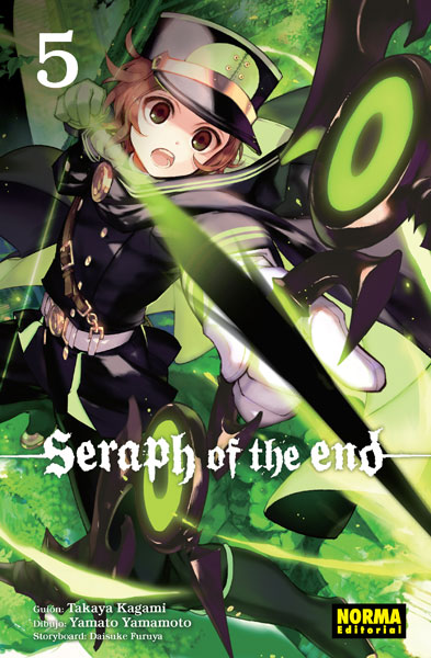 SERAPH OF THE END 8
