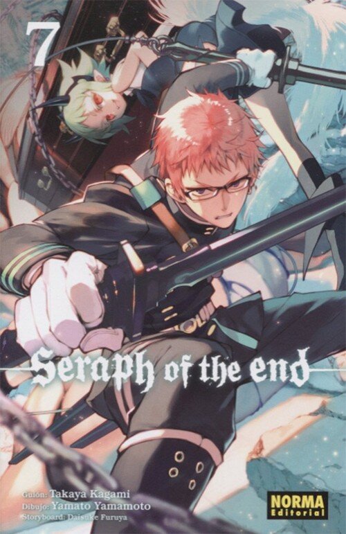 SERAPH OF THE END 13